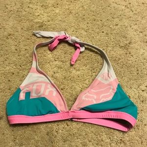 Fox Bikini Top Size Medium